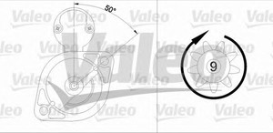 Фото Стартер Valeo 455908