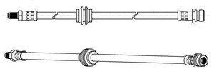 Фото Гальмівний шланг CEF 512898