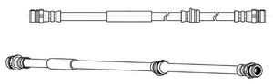Фото Гальмівний шланг CEF 512976