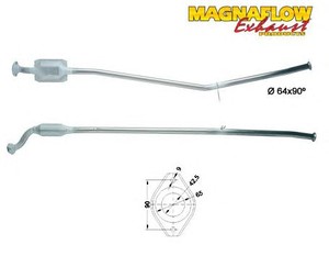 Фото Каталізатор MAGNAFLOW 86032