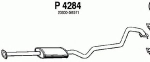 Фото Середній глушник вихлопних газів FENNO P4284