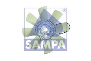 Фото Вентилятор, охолодження двигуна Sampa 079.299