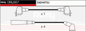 Фото Комплект дротів запалювання ACDelco DRL667