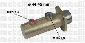 Фото Головний гальмiвний цилiндр Metelli 05-0105