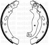 Фото Комплект гальмівних колодок Metelli 53-0148