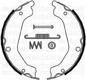Фото Комплект тормозных колодок, стояночная тормозная система Metelli 53-0183K