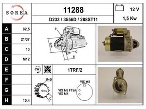 Фото Стартер EAI 11288