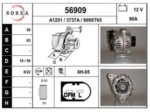 Фото Генератор EAI 56909