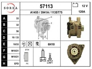 Фото Генератор EAI 57113