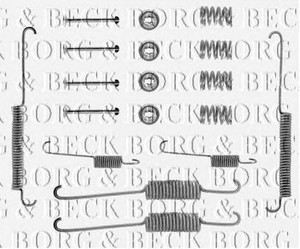 Фото Автозапчасть BORG & BECK BBK6034