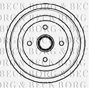 Фото Автозапчасть BORG & BECK BBR7046