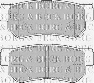 Фото Автозапчасть BORG & BECK BBP1787