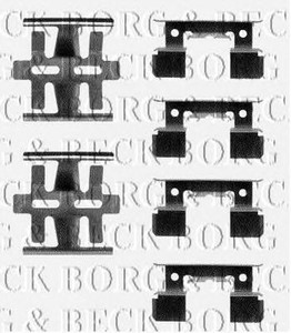 Фото Автозапчасть BORG & BECK BBK1059