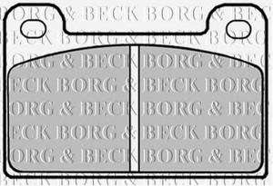 Фото Автозапчасть BORG & BECK BBP1292