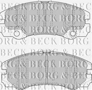 Фото Автозапчасть BORG & BECK BBP1419