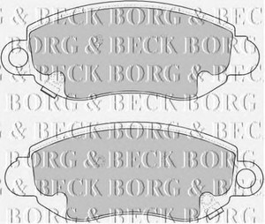 Фото Автозапчасть BORG & BECK BBP1626