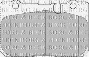 Фото Автозапчасть BORG & BECK BBP1631