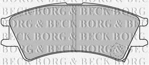 Фото Автозапчасть BORG & BECK BBP1659