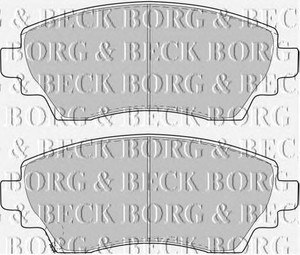 Фото Автозапчасть BORG & BECK BBP1768