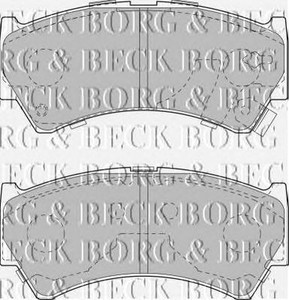 Фото Автозапчасть BORG & BECK BBP1827