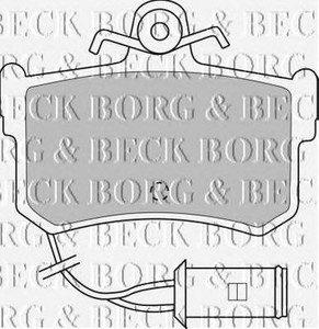 Фото Автозапчасть BORG & BECK BBP1161