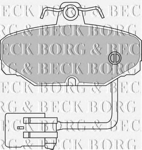 Фото Автозапчасть BORG & BECK BBP1433