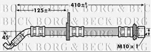 Фото Автозапчасть BORG & BECK BBH7257