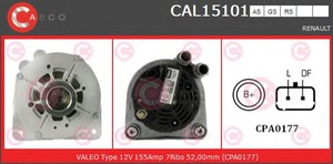 Фото Генератор CASCO CAL15101GS