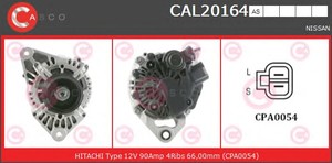 Фото Генератор CASCO CAL20164AS