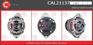 Фото Генератор CASCO CAL21137