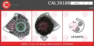 Фото Генератор CASCO CAL30188GS