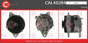 Фото Генератор CASCO CAL40284RS