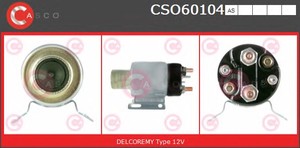 Фото Тягове реле, стартер CASCO CSO60104