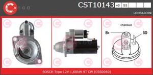 Фото Стартер CASCO CST10143GS