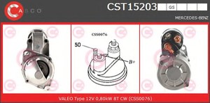 Фото Стартер CASCO CST15203