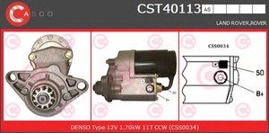 Фото Стартер CASCO CST40113