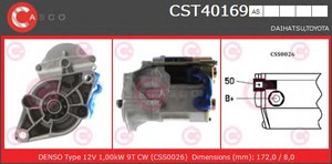 Фото Стартер CASCO CST40169