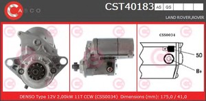 Фото Стартер CASCO CST40183