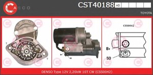 Фото Стартер CASCO CST40188AS