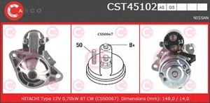 Фото Стартер CASCO CST45102