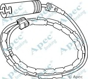 Фото Сигнализатор, износ тормозных колодок APEC braking WIR5245