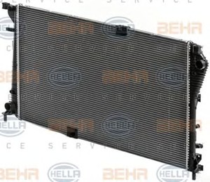 Фото Радіатор, охолодження двигуна Behr Hella Service 8MK 376 700-371