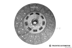 Фото Диск зчеплення Trucktec 0323101