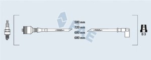 Фото Комплект дротів запалювання FAE 85402