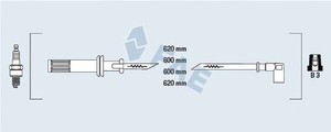 Фото Комплект дротів запалювання FAE 85620