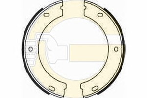 Фото Комплект гальмівних колодок стояночної гальмівної системи GIRLING 5185472