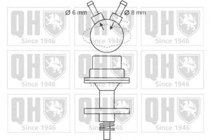 Фото Паливний насос QUINTON HAZELL QFP151