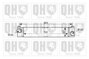 Фото Інтеркулер QUINTON HAZELL QIC137