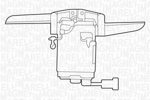 Фото Вентилятор, охолодження двигуна Magneti Marelli 069 42 220 601 0