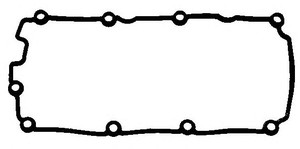 Фото Прокладка клапанної кришки Audi A4-A8/Q5/Q7/Touareg 2.7/3.0 TDI 03- (ліва) Elring 554.970